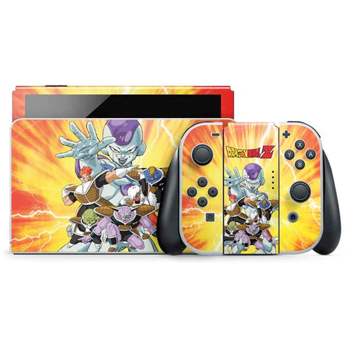 DRAGON BALL Z FREIZAS ARMY Nintendo Switch OLED (2021) Skin